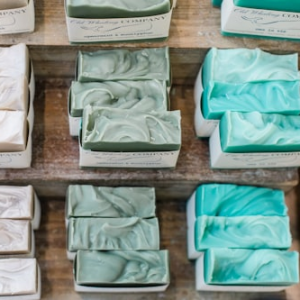 Unscented Baby Soap